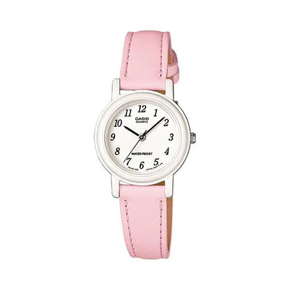 CASIO COLLECTION Mod. POP LADY. LEATHER - PASTEL PINK WATCHES