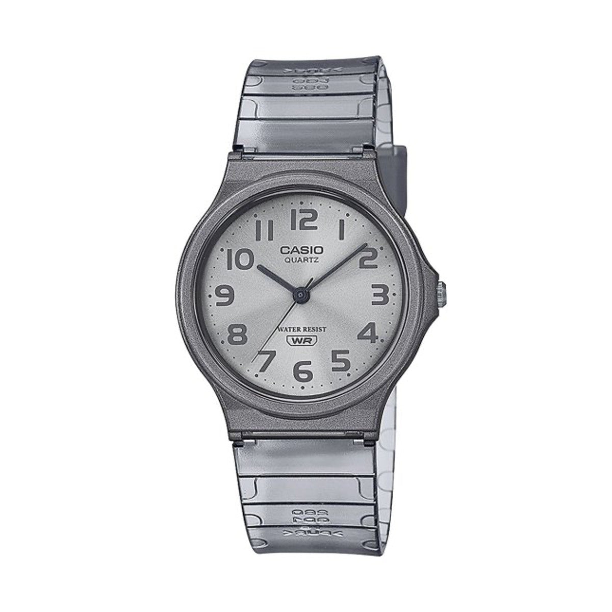 CASIO COLLECTION Mod. POP TRANSLUCID GREY WATCHES