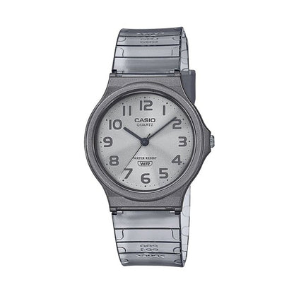 CASIO COLLECTION Mod. POP TRANSLUCID GREY WATCHES