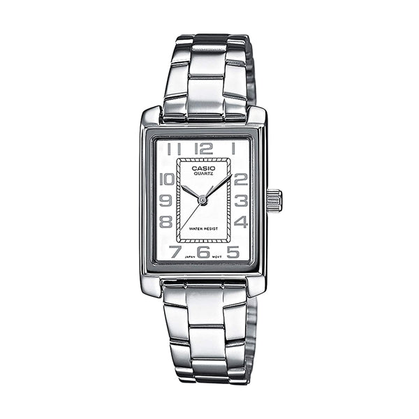 CASIO COLLECTION Mod. TANK - WHITE CASIO COLLECTION & VINTAGE