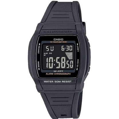 CASIO DIGITAL Mod. SPORT Bold dial. Led light. 10 Year battery WATCHES