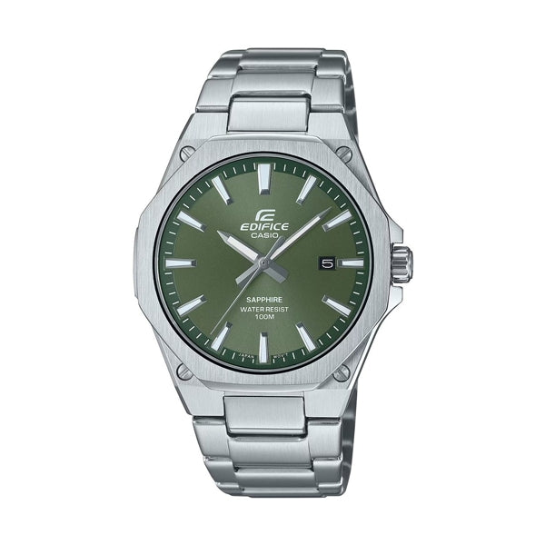 CASIO EDIFICE Mod. CLASSIC SLIM GREEN FOREST WATCHES