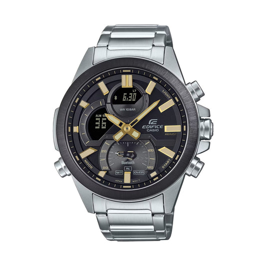 CASIO EDIFICE Mod. PREMIUM - Black&Gold Bluetooth® WATCHES
