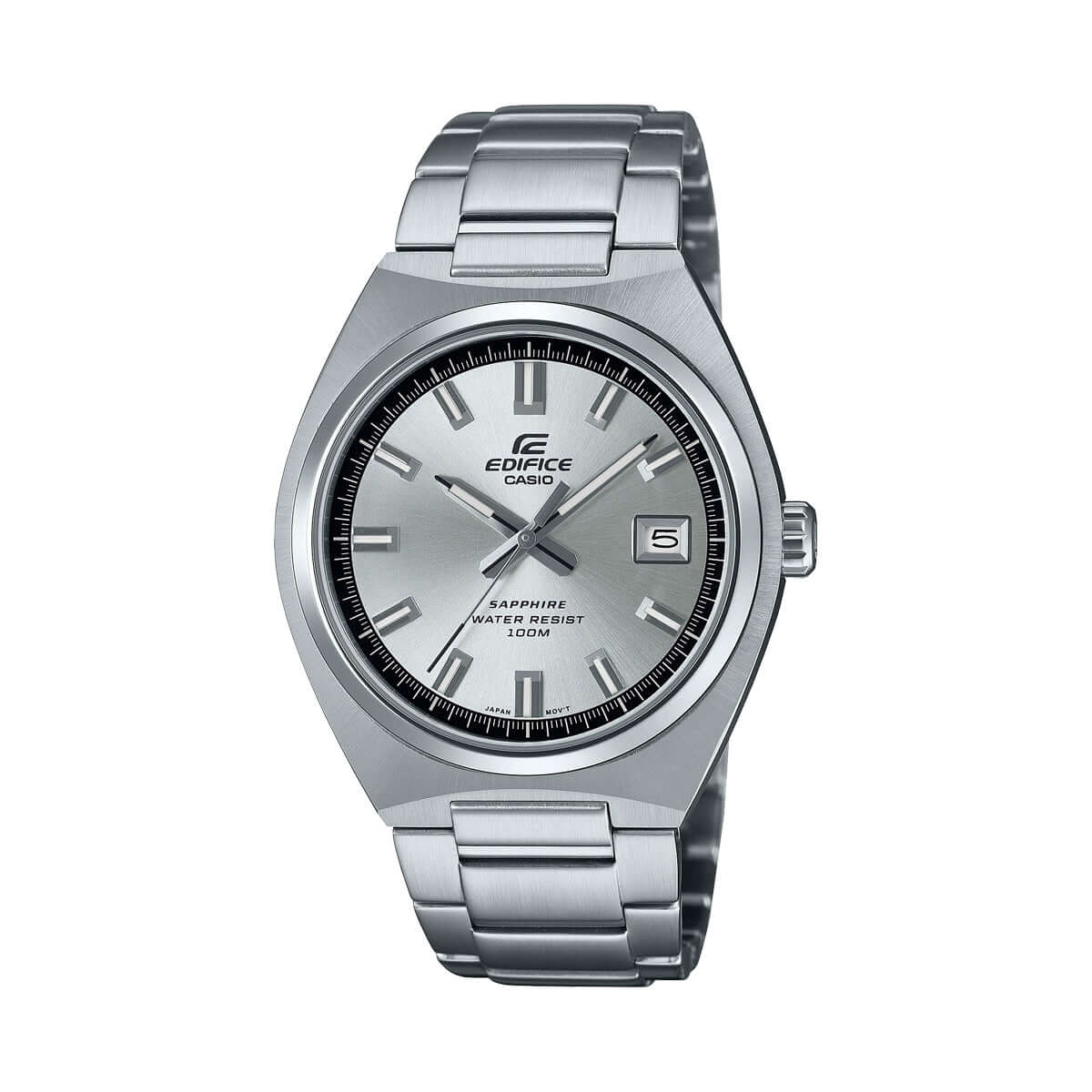 CASIO EDIFICE Mod. SPORT, DATA - SILVER WATCHES
