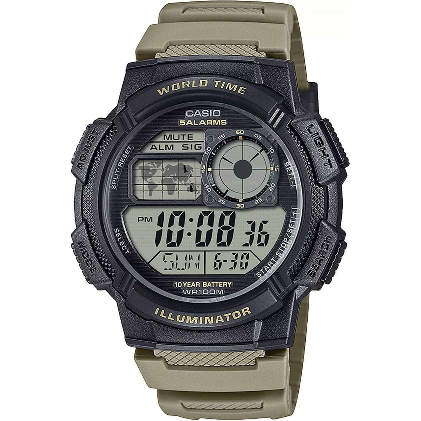 CASIO EU WATCHES Mod. AE-1000W-5AVEF WATCHES