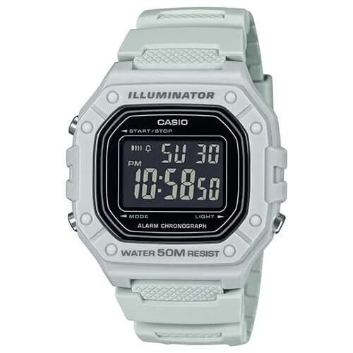 CASIO EU WATCHES Mod. W-218H-8BVEF