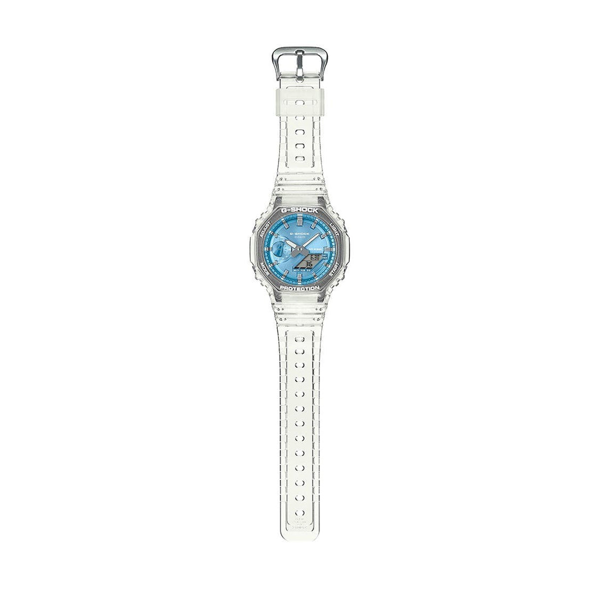CASIO G-SCHOCK Mod. BRIGHT METALLIC - LIGHT BLUE WATCHES