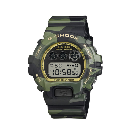 CASIO G-SHOCK Mod. BOLD - CAMO AND GOLD SERIE