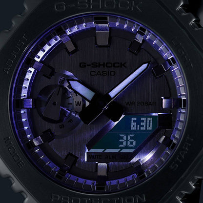 CASIO G-SHOCK Mod. G-STEEL - FINE METALLIC SERIES - SILVER WATCHES