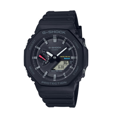 CASIO G-SHOCK Mod. NEW OAK Black - Tough Solar, Bluetooth WATCHES