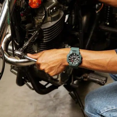 CASIO G-SHOCK Mod. NEW RUGGED BASIC Analog-Digital 10-Year Battery WATCHES