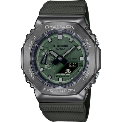 CASIO G-SHOCK Mod. OAK - METAL COVERED - Green WATCHES