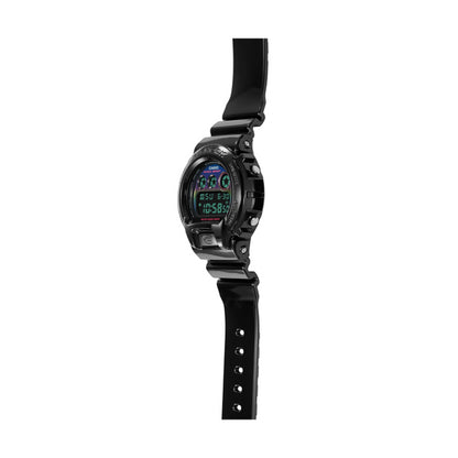CASIO G-SHOCK Mod. OVERSIZE - VIRTUAL BLACK RAINBOW SERIE ***SPECIAL PRICE*** WATCHES