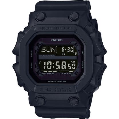 CASIO G-SHOCK Mod. THE KING XL - ALL BLACK. MATT WATCHES