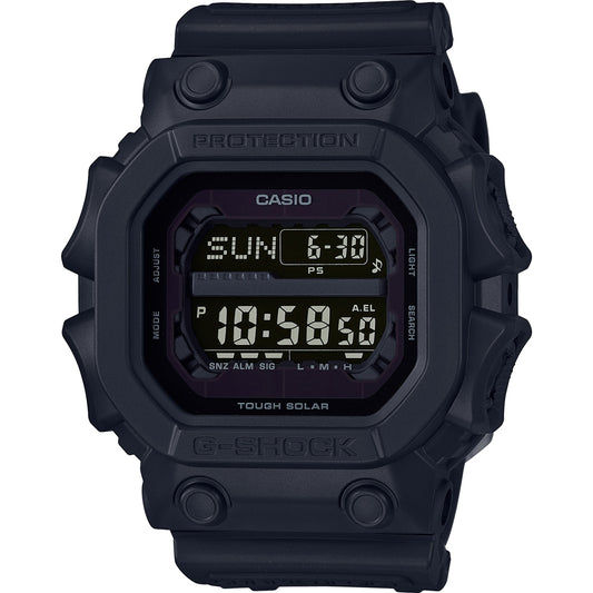 CASIO G-SHOCK Mod. THE KING XL - ALL BLACK. MATT WATCHES