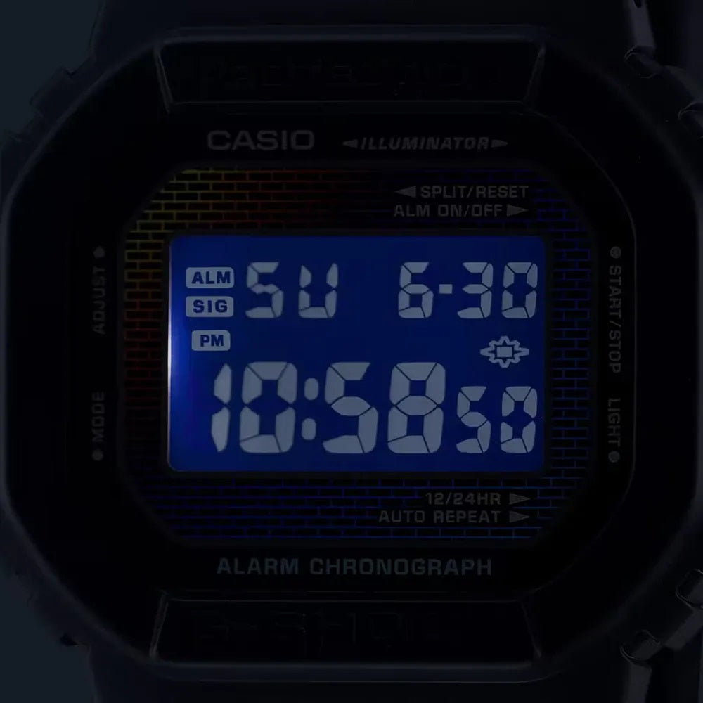 CASIO G-SHOCK Mod. THE ORIGIN METAL COVERED - RAINBOW BRICK WALL SERIE WATCHES