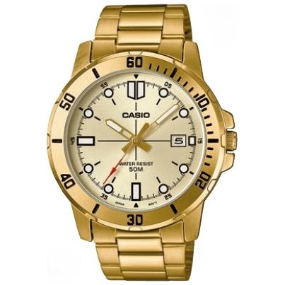 CASIO SPORT COLLECTION Mod. DIVER 50M - FULL GOLD WATCHES