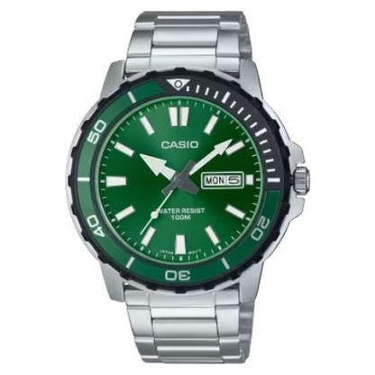 CASIO SPORT Mod. DIVER 100M - FOREST GREEN WATCHES