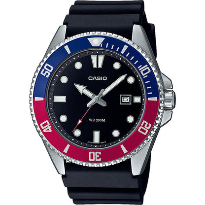 CASIO SPORT Mod. DIVER DATE 200M - BLACK CASIO COLLECTION & VINTAGE