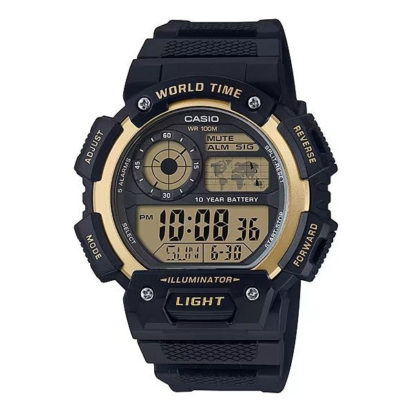 CASIO SPORT Mod. DIVER - ILLUMINATOR WORLDTIME WATCHES