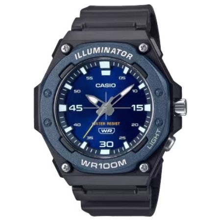 CASIO SPORT Mod. DIVER - ILLUMINATOR WR 100MT - BLUE WATCHES