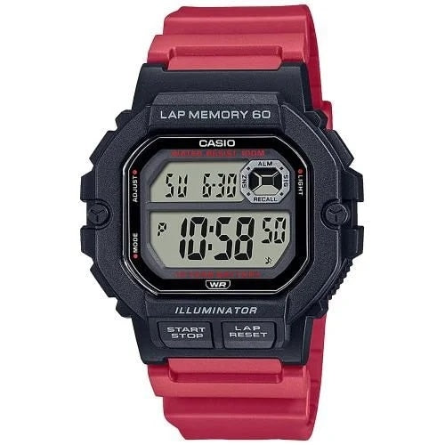 CASIO SPORT Mod. ILLUMINATOR LAP MEMORY 60 WATCHES