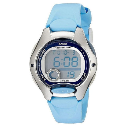 CASIO SPORT Mod. ILLUMINATOR - LIGHT BLUE WATCHES