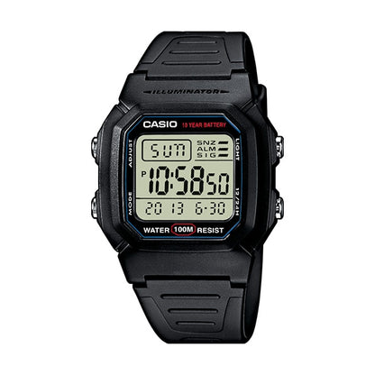 CASIO TIMELESS COLLECTION Mod. DIVER -ILLUMINATOR 10 years battery WATCHES