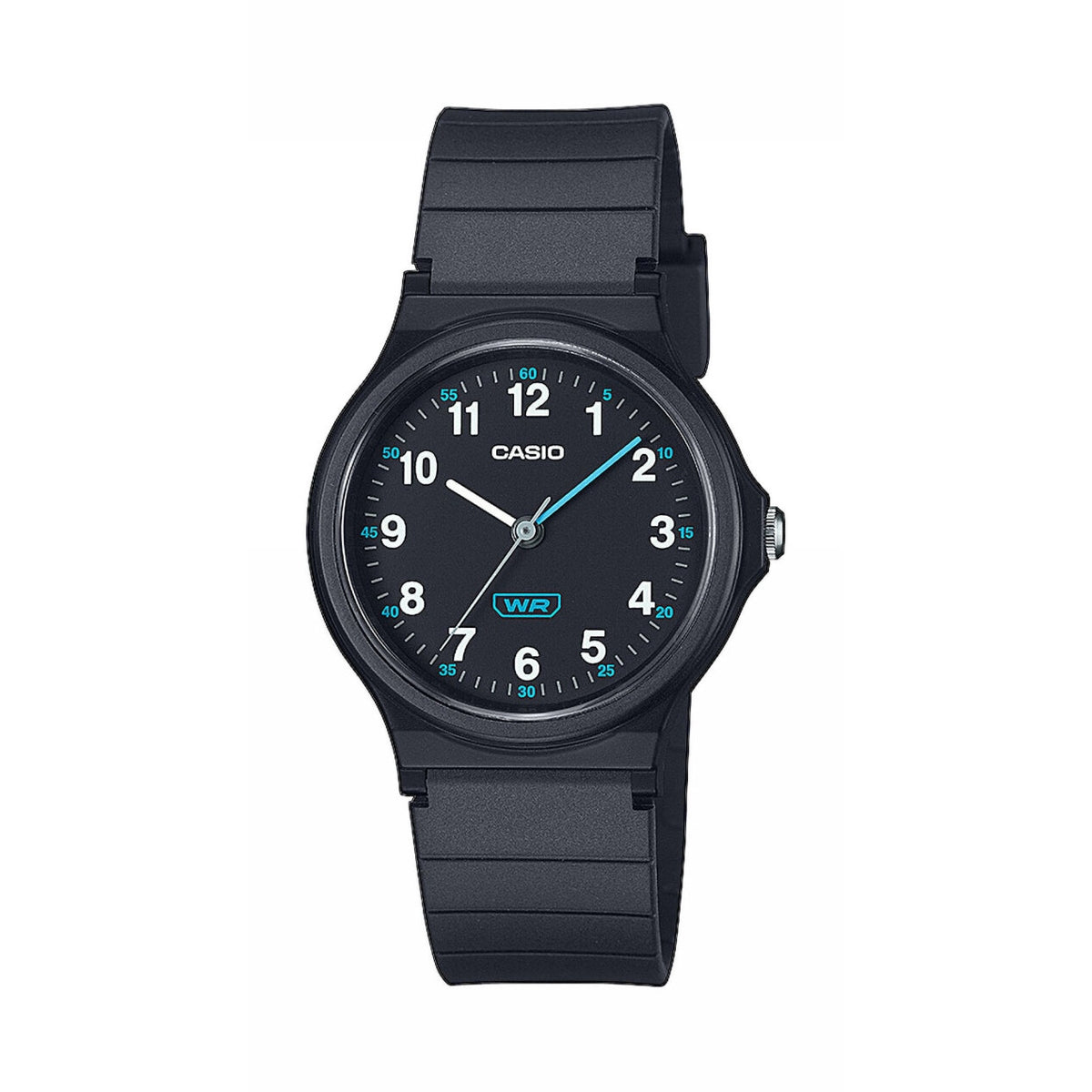 CASIO TIMELESS COLLECTION Mod. POP - BIO RESIN STRAP - BLACK WATCHES