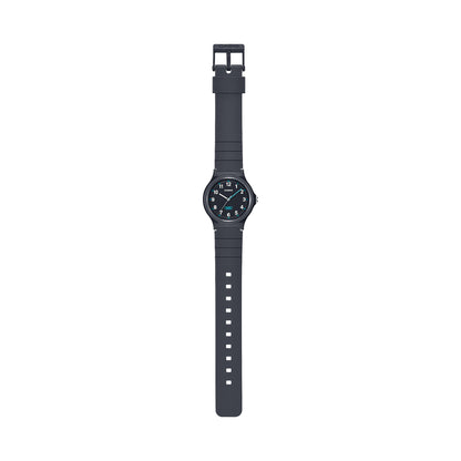 CASIO TIMELESS COLLECTION Mod. POP - BIO RESIN STRAP - BLACK WATCHES