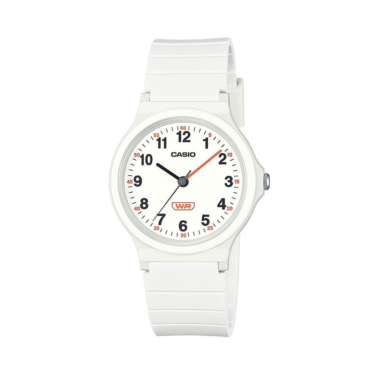 CASIO TIMELESS COLLECTION Mod. POP - BIO RESIN STRAP - WHITE WATCHES