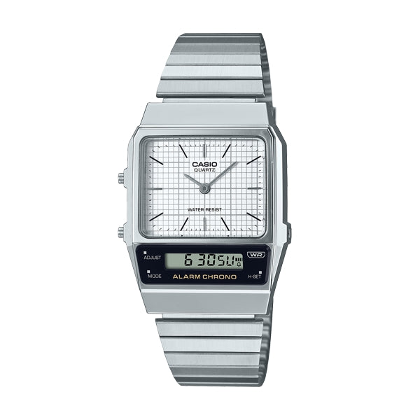 CASIO VINTAGE Mod. EDGY COLLECTION RETRO DIAL - WHITE ***SPECIAL PRICE*** WATCHES