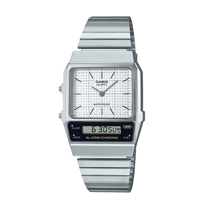 CASIO VINTAGE Mod. EDGY COLLECTION RETRO DIAL - WHITE ***SPECIAL PRICE*** WATCHES