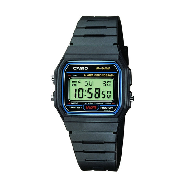 CASIO VINTAGE Mod. F-91 WATCHES