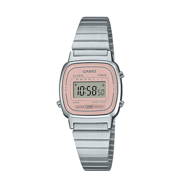 CASIO VINTAGE Mod. ICONIC MINI STEEL - ANTIQUE PINK