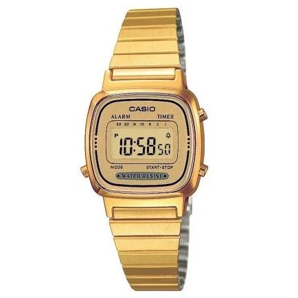 CASIO VINTAGE Mod. ICONIC MINI STEEL - FULL GOLD