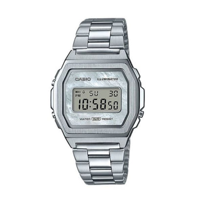CASIO VINTAGE Mod. ICONIC - SILVER CASIO EU