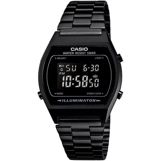 CASIO VINTAGE Mod. ILLUMINATOR BLACK WATCHES