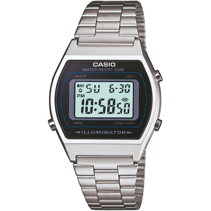 CASIO VINTAGE Mod. ILLUMINATOR - CLASSIC SILVER WATCHES