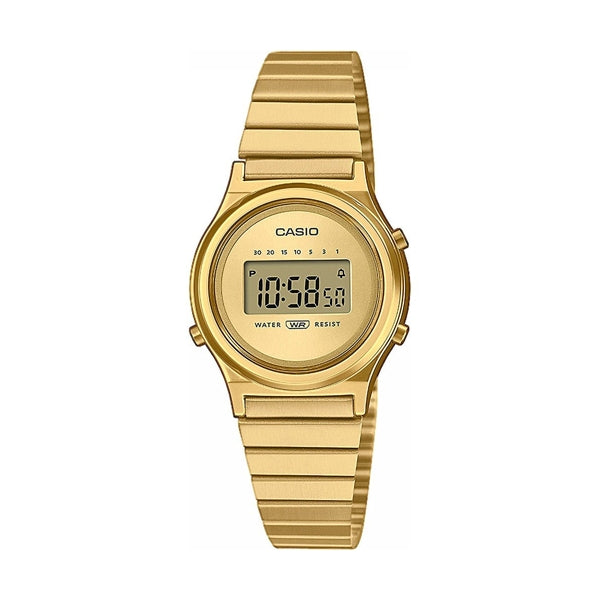 CASIO VINTAGE Mod. MINI COLLECTION SLIM ROUND - GOLD WATCHES