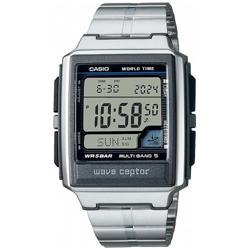 CASIO WAVE CEPTOR - WORLD TIME, RADIO CONTROLLED, Radio signal receiver (EU. USA. Japan) WATCHES