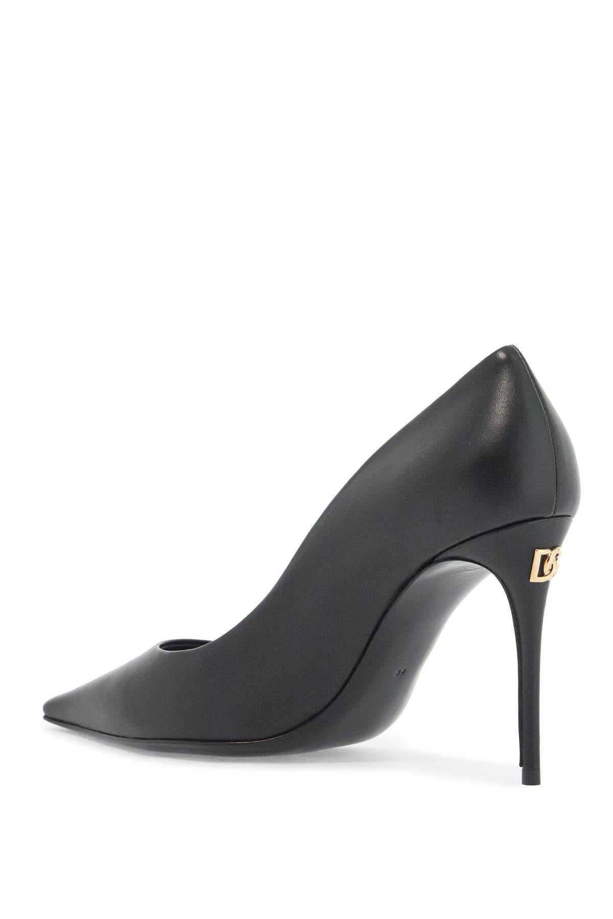 Dolce & Gabbana nappa leather dã©col Pumps Dolce & Gabbana