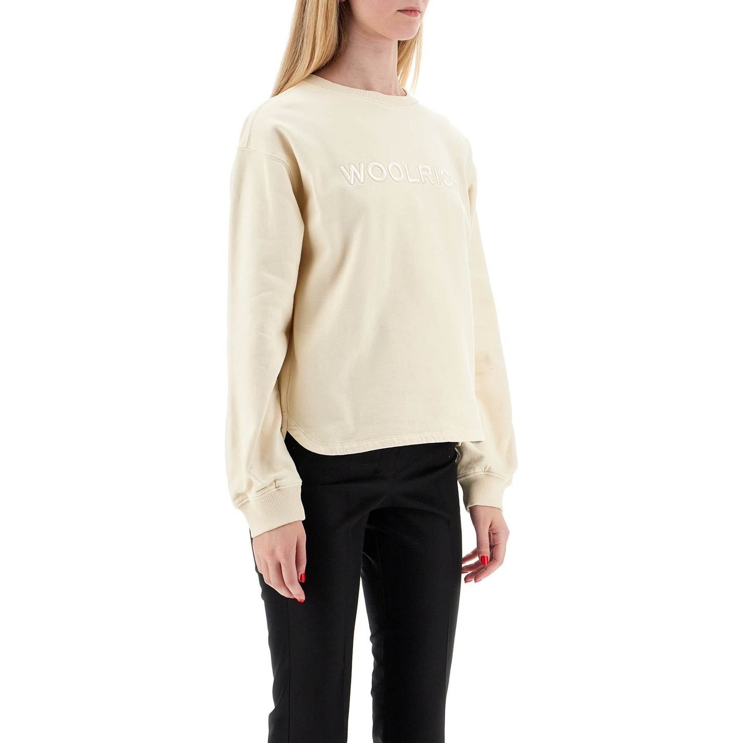 Woolrich 'embroidered logo crewneck Topwear Woolrich