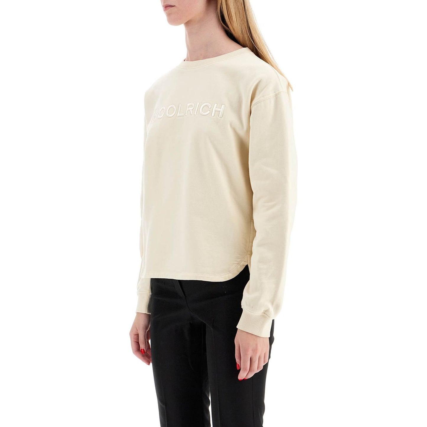 Woolrich 'embroidered logo crewneck Topwear Woolrich