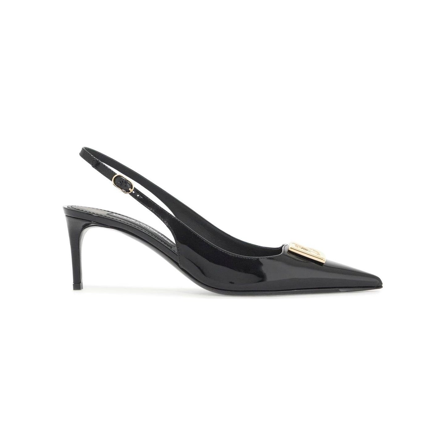 Dolce & Gabbana glossy leather slingback dã© Pumps Dolce & Gabbana