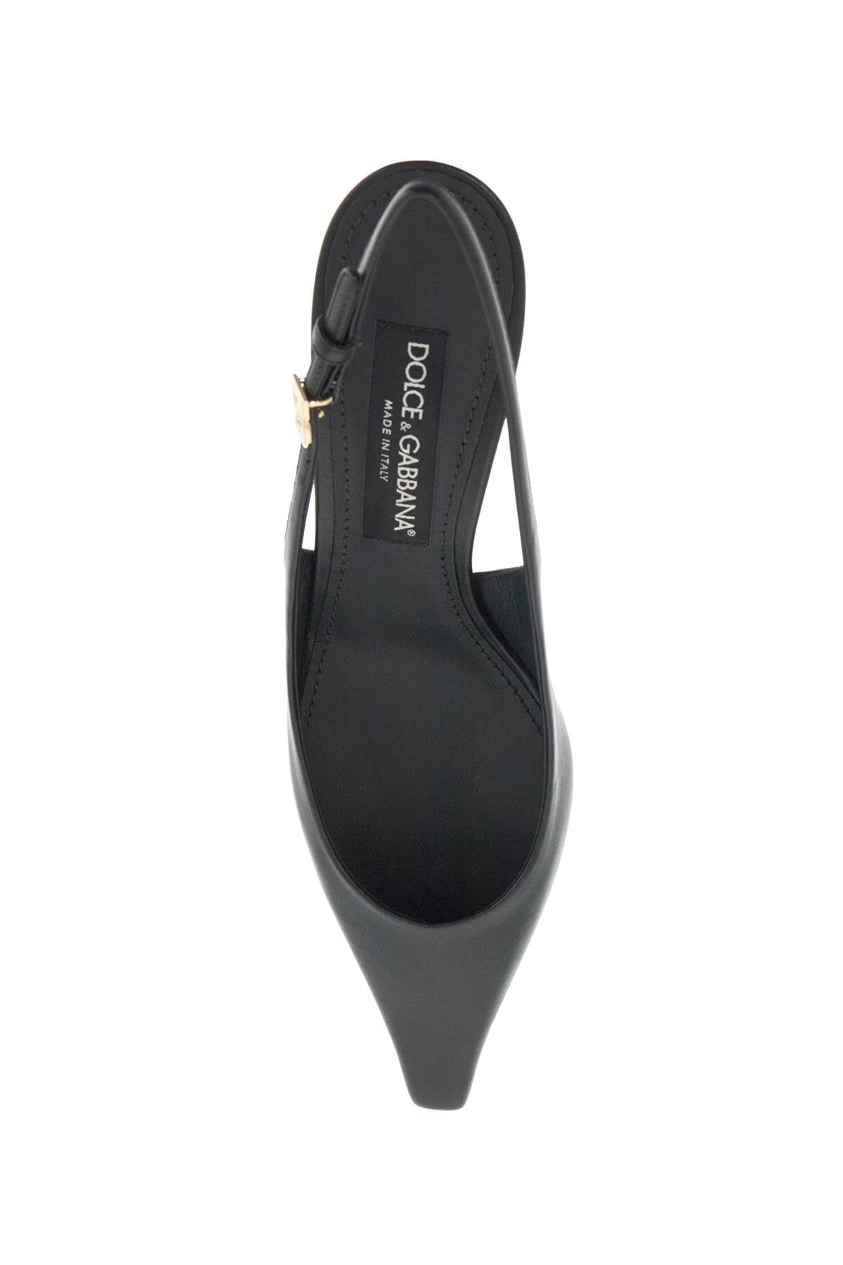 Dolce & Gabbana nappa slingback dã©col Pumps Dolce & Gabbana