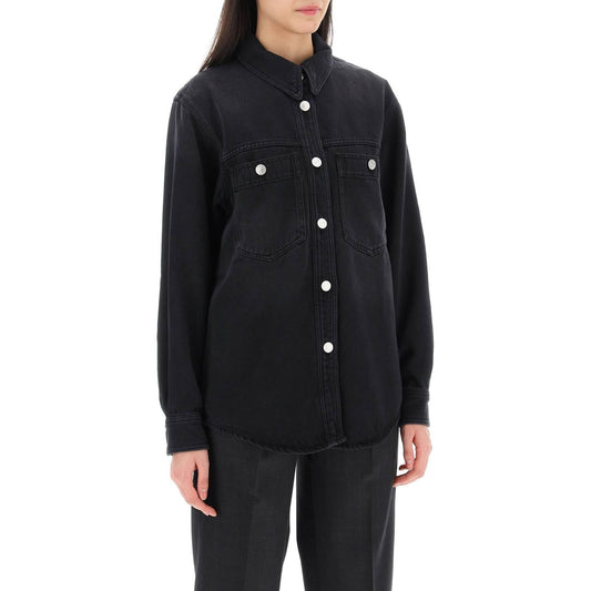 Isabel Marant denim talbot shirt Topwear Isabel Marant