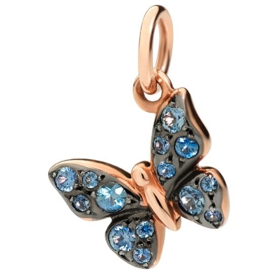 CHARMS DODO MOD. DMC2016BFLYSZA09R DESIGNER FASHION JEWELLERY