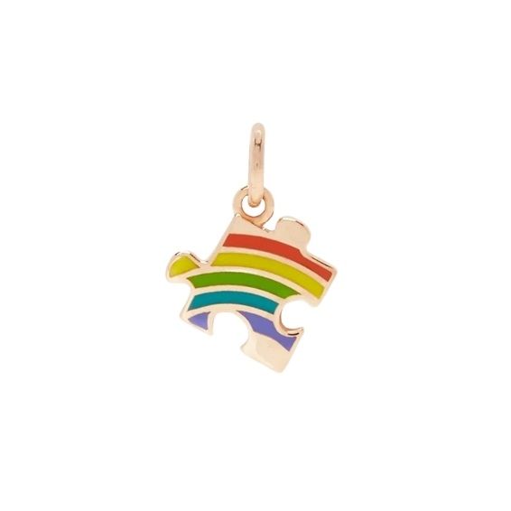 CHARMS DODO MOD. DMC3005PZZLSEMX9R DESIGNER FASHION JEWELLERY