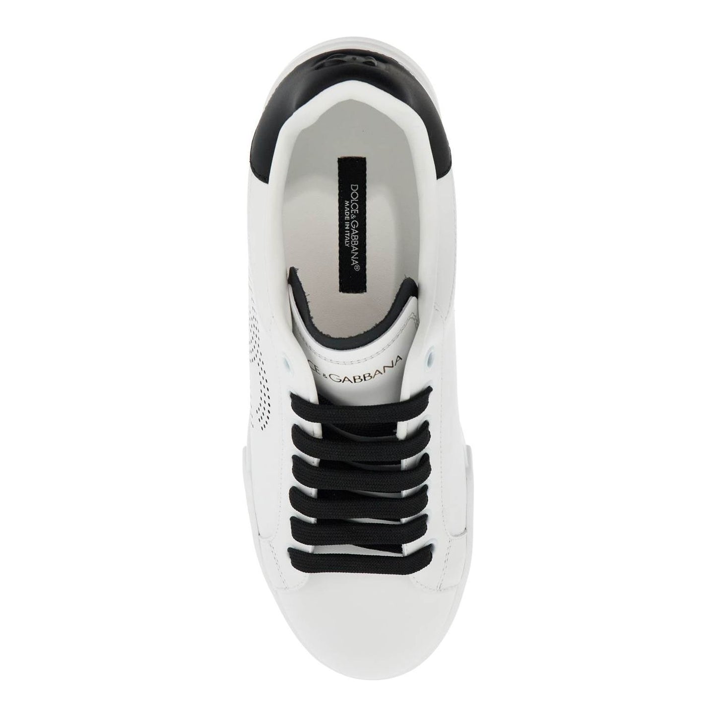 Dolce & Gabbana 'portofino leather nappa Sneakers Dolce & Gabbana